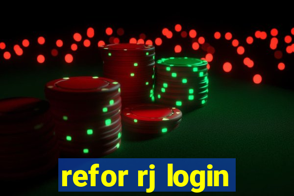 refor rj login